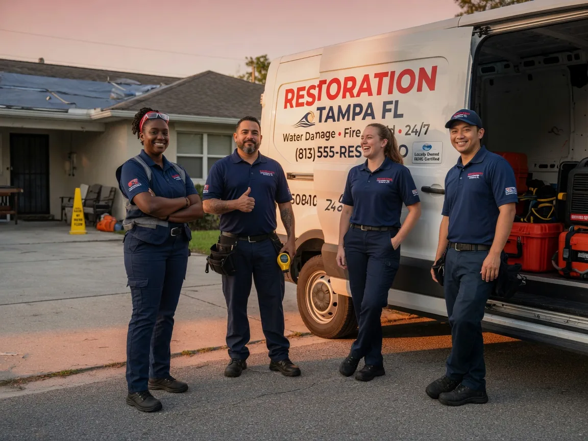 Water Damage Restoration company in New Cambria, KS