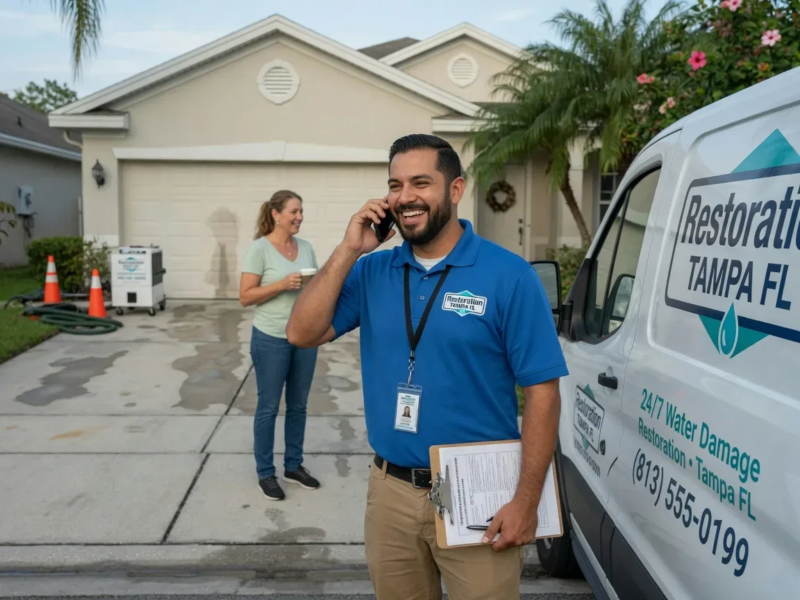 Water Damage Restoration New Cambria, KS FAQs